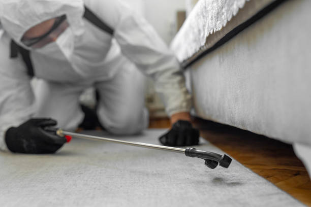 Professional Cockroach Control technician working in Montclair State University, NJ